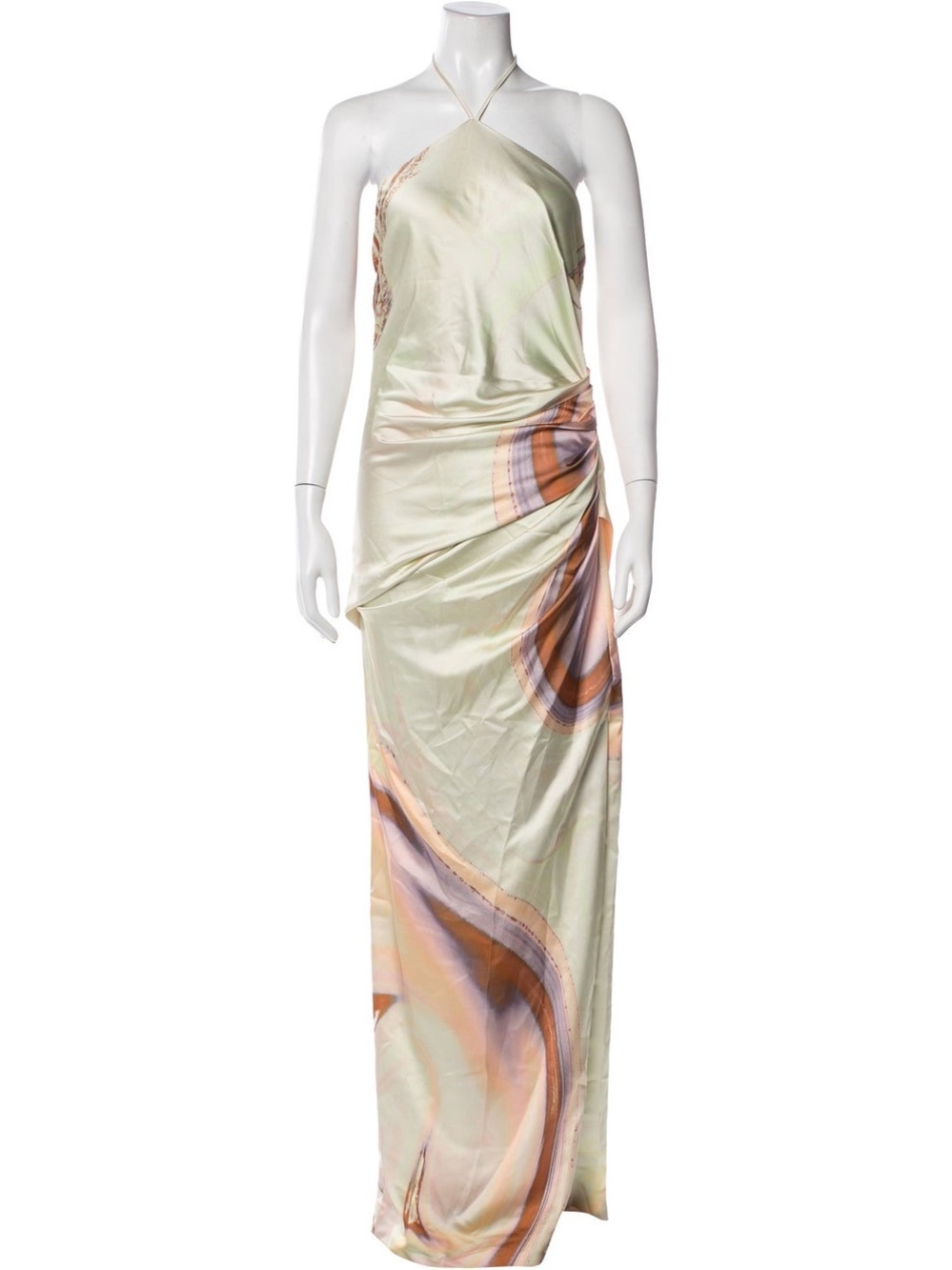 Jonathan Simkhai Hansel Dress in Seafoam Green